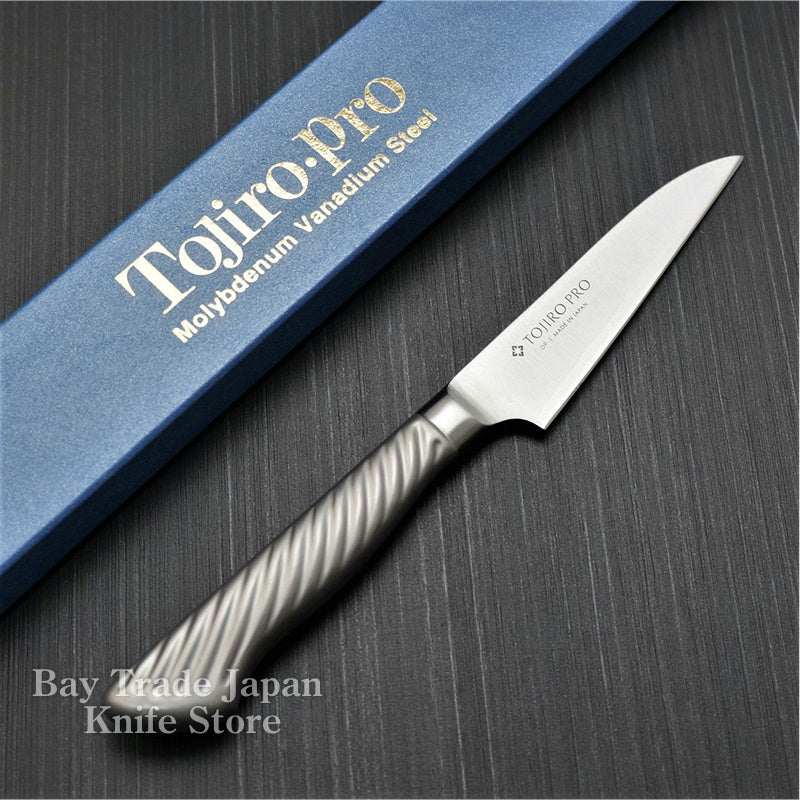 Tojiro Pro VG10 All Stainless Steel Paring Knife 90mm F-844 – Bay