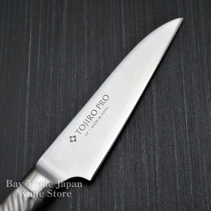 Tojiro Pro VG10 All Stainless Steel Paring Knife 90mm F-844 – Bay