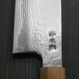 SUKENARI Damascus SG2 Super Gold 2 Kiritsuke Gyuto Chef Knife 240mm