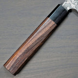 Saji Takeshi SG2 Black Damascus Sujihiki Knife 270mm Rosewood
