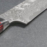Yoshimi Kato VG10 Nickel Black Damascus Steak Knife 120mm