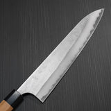 Kato AOGAMI Blue Super Clad Stainless NASHIJI Gyuto Chef Knife 240mm