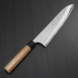 Kato AOGAMI Blue Super Clad Stainless NASHIJI Gyuto Chef Knife 240mm