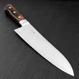 Kanjo Aogami Super Gyuto Chef Knife 210mm Bolster