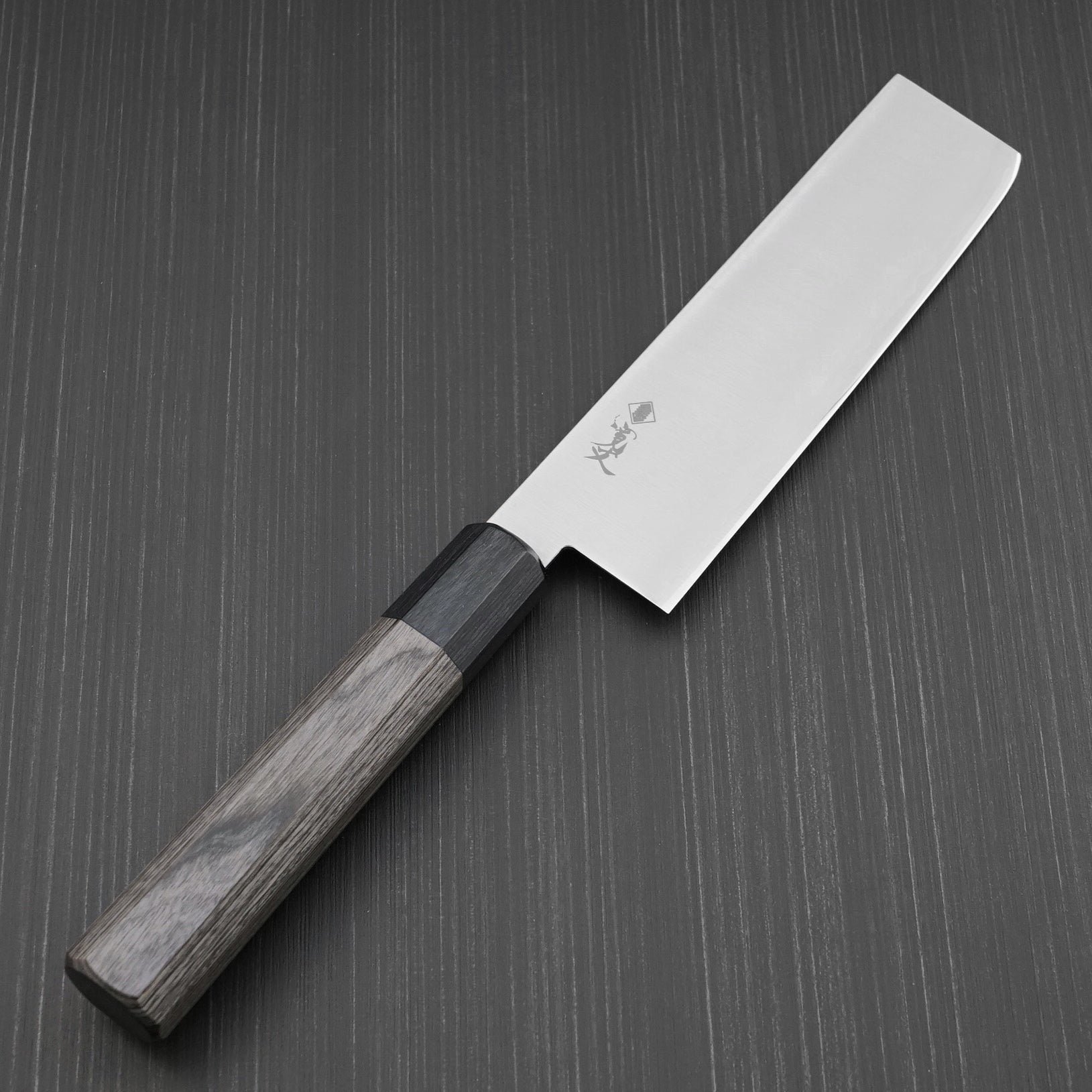 Gihei Kazahana Jigata Nakiri HAP40 (Vegetable knife) 165mm