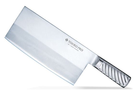 TOJIRO PRO DP 3Layered by VG10 Chinese Knife 225mm (Thick Blade) F-632