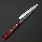 Kanjo Hammered MV steel Petty Knife 120mm Bolster