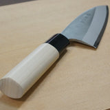 Tojiro Molybdenum Vanadium Steel Mini-Light Deba Knife 105mm F-1050