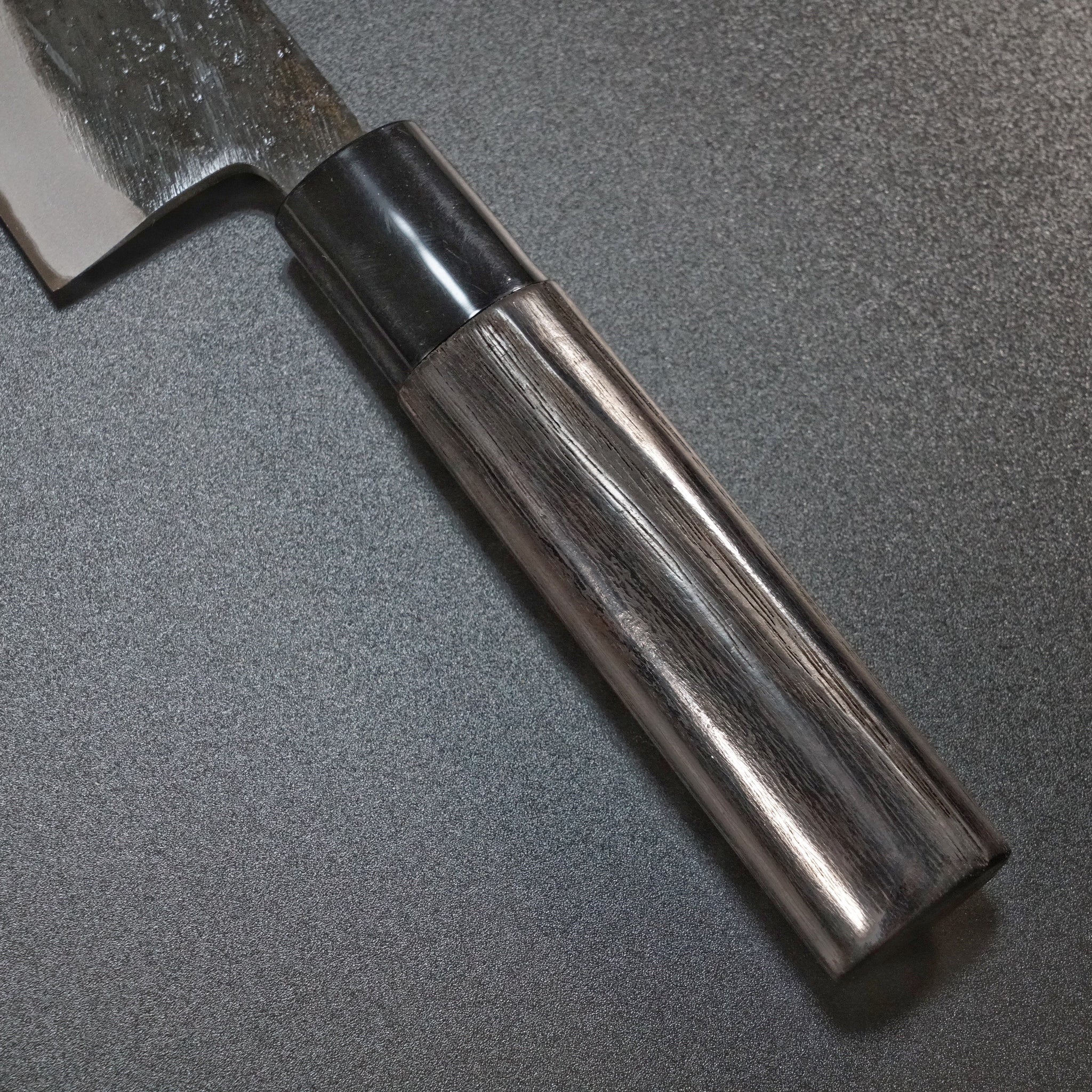 Motokyuichi Aogami Blue #2 Kurouchi Gyuto Chef Knife 180mm – Bay
