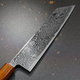 Isshin Damascus AUS10 Kiritsuke Gyuto Knife 210mm