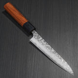 Kato VG10 Hammered Damascus Petty Knife 150mm Honduras Rosewood