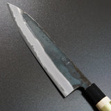 Motokyuichi Shirogami White #2 Kurouchi Gyuto Chef Knife 210mm