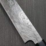 Yuta Katayama VG10 Damascus Sujihiki Knife 270mm Zelkova