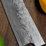 Yuta Katayama VG10 Damascus Gyuto Chef Knife 240mm Zelkova
