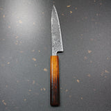 Isshin Damascus AUS10 Petty Utility Knife 135mm