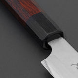 Kanjo MV steel Yanagiba Knife 270mm Red Handle