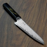 Kanjo VG10 Damascus Petty Knife 150mm Urushi Handle