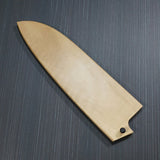 Saya Sheath (Thickness 3mm) for Western Style Santoku Knife