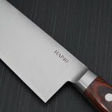 Kanjo HAP40 Santoku Knife 180mm Bolster