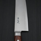Kanjo Aogami Super Kiritsuke Gyuto Chef Knife 210mm Bolster
