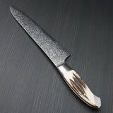 Kajin ZDP189 Damascus Stag Horn Custom Gyuto 210mm