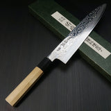 SUKENARI Damascus Gingami No,3 Wa Gyuto Chef Knife 240mm