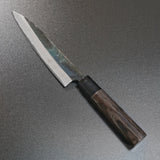 Motokyuichi Aogami Blue #2 Kurouchi Petty Knife 150mm