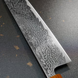 Isshin Damascus AUS10 Kiritsuke Gyuto Knife 240mm