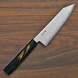 Kanjo VG10 Damascus Bunka Knife 180mm Urushi Handle