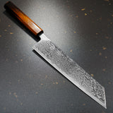 Isshin Damascus AUS10 Kiritsuke Gyuto Knife 240mm