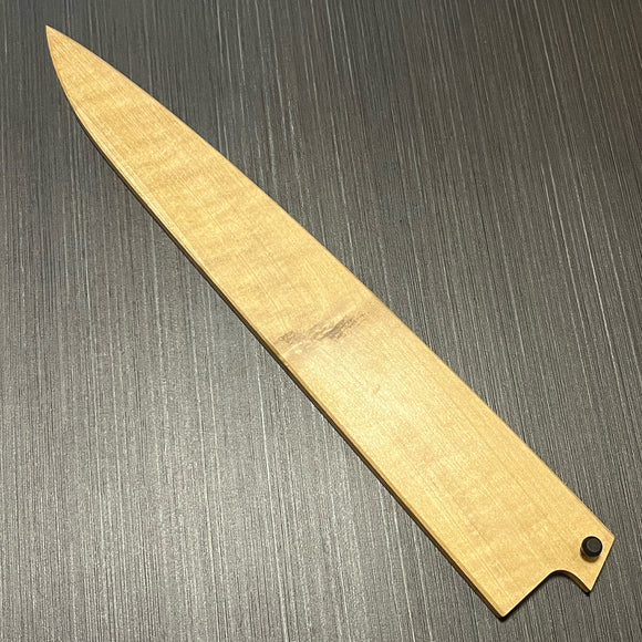 Saya Sheath (Thickness 3mm) for Western Style Sujihiki Knife