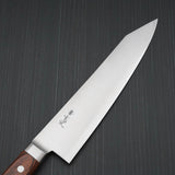 Kanjo Aogami Super Kiritsuke Gyuto Chef Knife 210mm Bolster