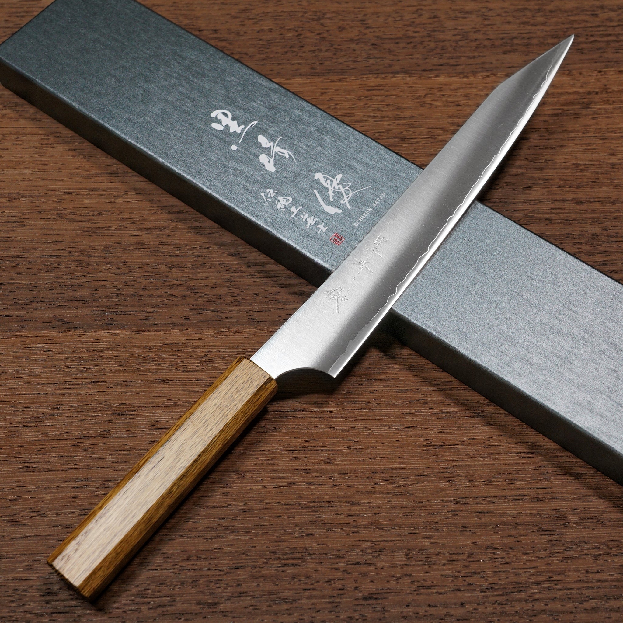 Yu Kurosaki HAP40 Sujihiki Knife Gekko – Bay Trade Japan Knife Store