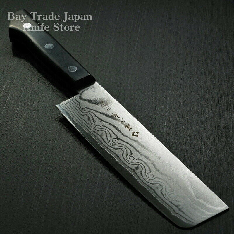 Tojiro Basic Damascus VG10 Kasumi Nakiri Usuba Knife 165mm 6.5