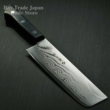 Tojiro DP Damascus VG10 Kasumi Nakiri Usuba Knife 165mm 6.5" F-330