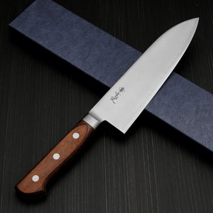 Kanjo HAP40 Santoku Knife 180mm Bolster