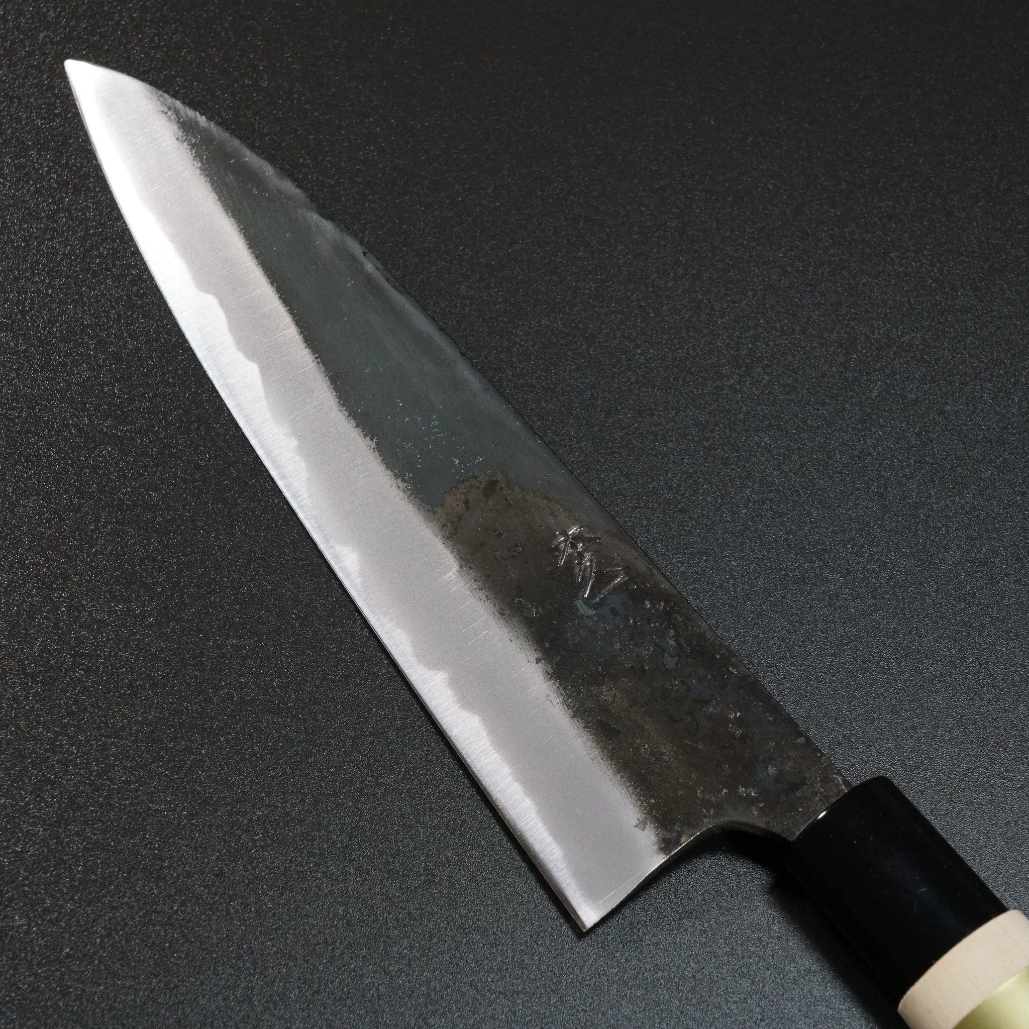 tuchituchi様 Ishizuchi Blue Super Kurouchi Gyuto 180mm (7.1