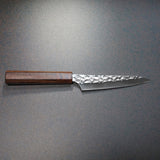 Yu Kurosaki SG2 Super Gold 2 Kiritsuke Petty Knife 130mm Senko Ei Honduras Rosewood Ferrule