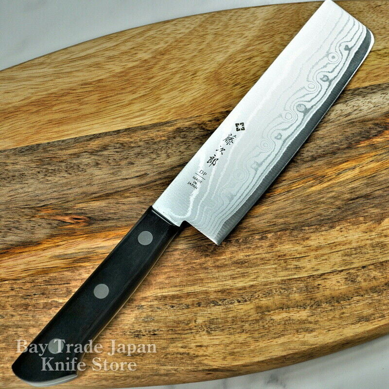 Tojiro Basic Damascus VG10 Kasumi Nakiri Usuba Knife 165mm 6.5