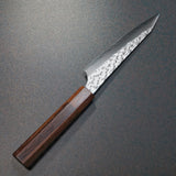 Yu Kurosaki SG2 Super Gold 2 Kiritsuke Petty Knife 130mm Senko Ei Honduras Rosewood Ferrule