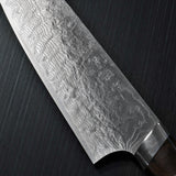 Yuta Katayama Super Gold 2 Damascus Custom Gyuto Chef Knife 210mm