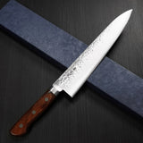 Kanjo Hammered SG2 Super Gold 2 Gyuto Chef Knife 240mm