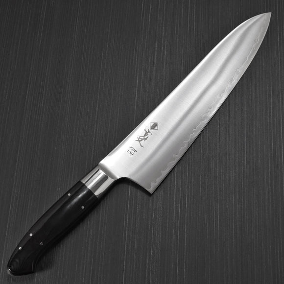 Kanjo ZDP189 Gyuto Chef Knife 240mm Micarta
