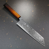 Isshin Damascus AUS10 Kiritsuke Gyuto Knife 210mm