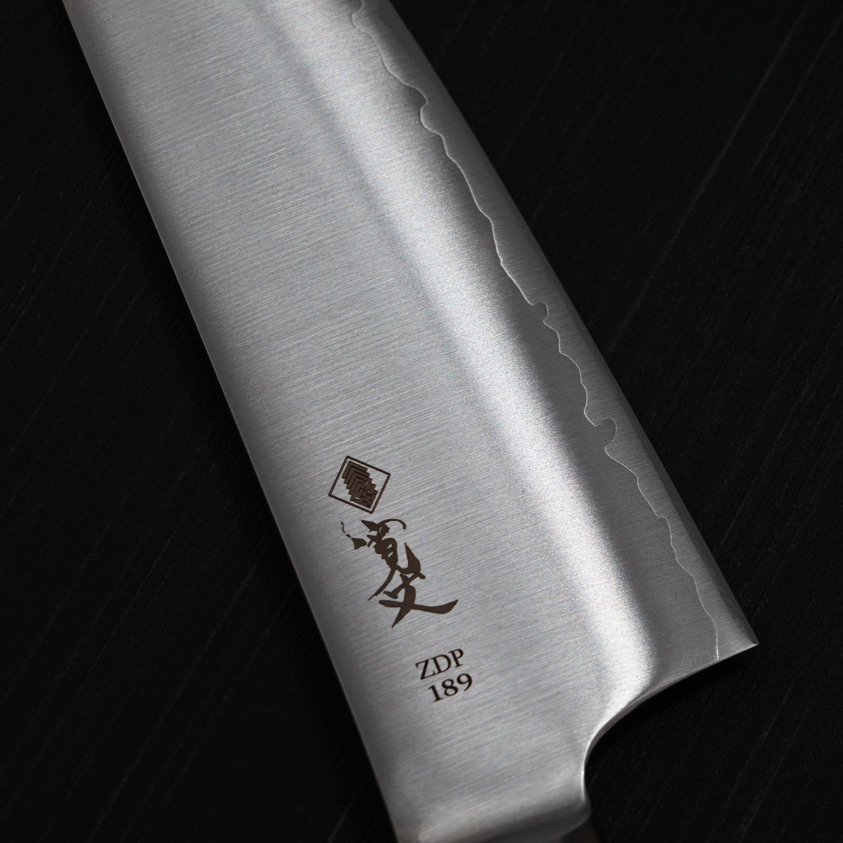 Kanjo ZDP189 Santoku Knife 165mm Micarta – Bay Trade Japan Knife Store