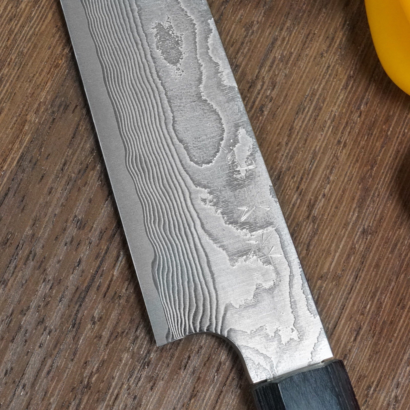Yuta Katayama VG10 Damascus Sujihiki Knife 240mm Japan – Bay Trade