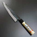 Motokyuichi Shirogami White #2 Kurouchi Gyuto Chef Knife 210mm