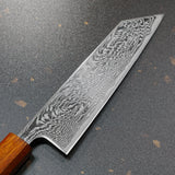 Isshin Damascus AUS10 Bunka Knife 170mm