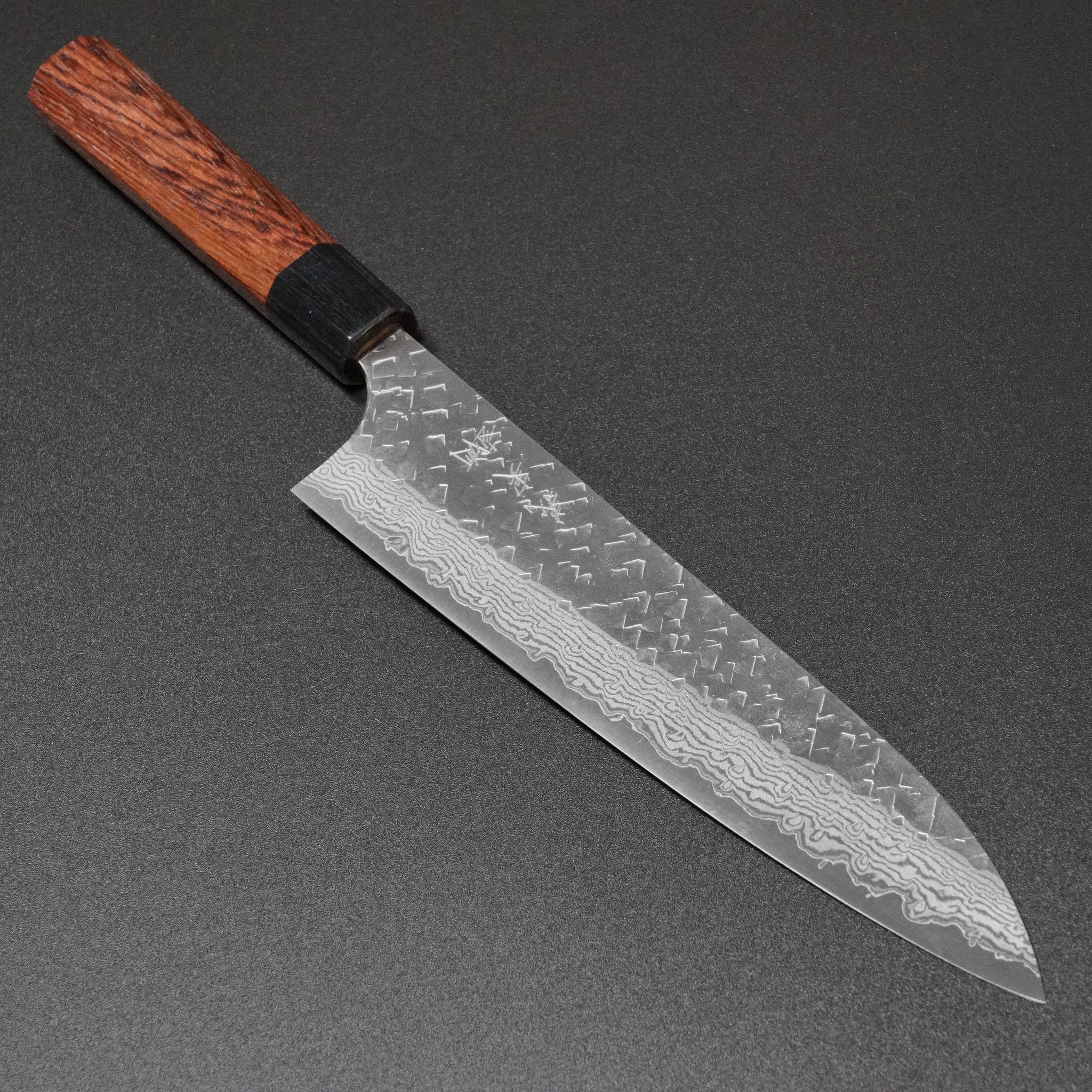 HUGE Custom Chef knife - 9 Best VG10 Damascus Gyuto Made In Canada handles  – Ikigai Knives