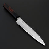 Kanjo MV steel Yanagiba Knife 210mm Red Handle